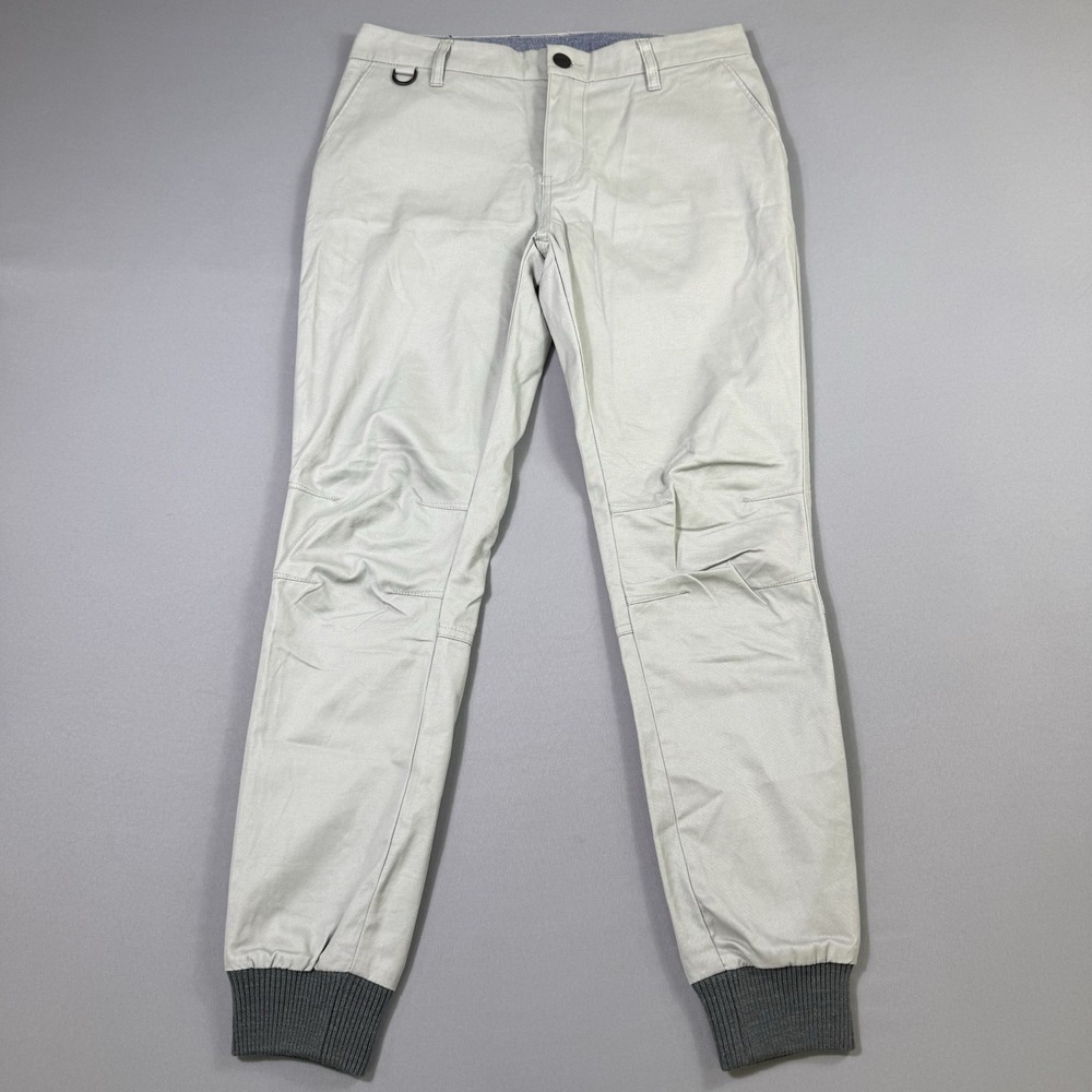 KITH Mercer II Pants Mens Size 30x29 Khaki Beige Original Ronnie Fieg Jogger EUC